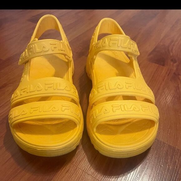 FILA Strappy Sandals Size women 6 men 5 - Picture 2 of 4